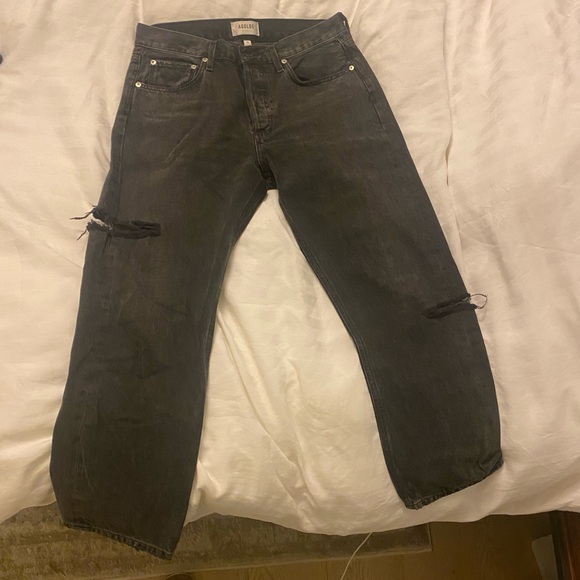 AGOLDE Parker Easy Straight Jeans. Worn less than 5 times - Picture 6 of 8
